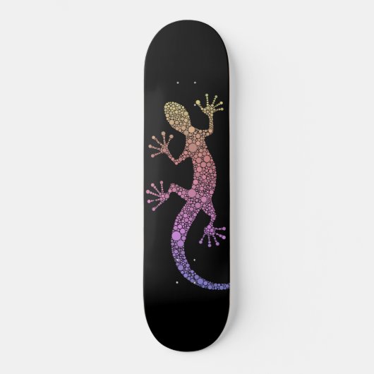 Skateboard Gecko (Recto)