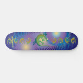 Skateboard gecko3 (Horz)