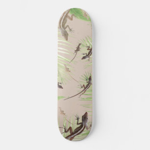 Skateboard Gecko Jungle Dream #1 #décoration #art