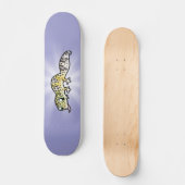 Skateboard Gecko léopard de dessin animé (Recto)