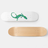 Skateboard Gecko vert (Horz)