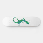 Skateboard Gecko vert (Horz)