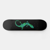 Skateboard Gecko Vert (Horz)