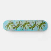 Skateboard Geckos (Horz)