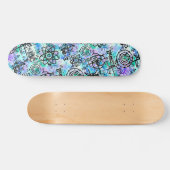 Skateboard Geek d'équations de physique (Horz)