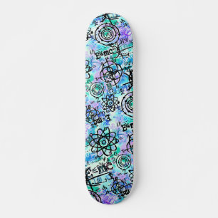 Skateboard Geek des équations de physique