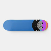 Skateboard Geisha de samouraïs de Bubla-Chan Clupkitz (Horz)