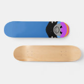 Skateboard Geisha de samouraïs de Bubla-Chan Clupkitz (Horz)