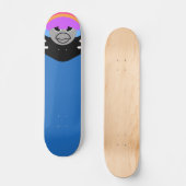 Skateboard Geisha de samouraïs de Bubla-Chan Clupkitz (Recto)