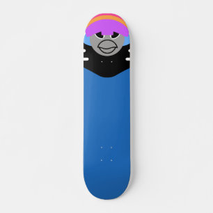 Skateboard Geisha de samouraïs de Bubla-Chan Clupkitz
