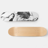 Skateboard Geisha et les samouraïs (Horz)