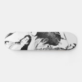 Skateboard Geisha et les samouraïs (Horz)