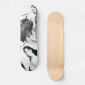 Skateboard Geisha et les samouraïs (Recto)