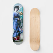 Skateboard Geisha j1 (Recto)