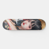 SKATEBOARD GEISHA PIRATE 1 (Horz)
