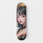 SKATEBOARD GEISHA PIRATE 1 (Recto)