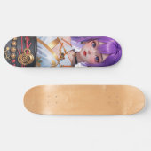 SKATEBOARD GEISHA PIRATE 10 (Horz)