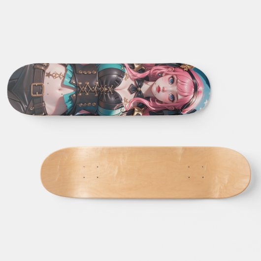 SKATEBOARD GEISHA PIRATE 2 (Horz)