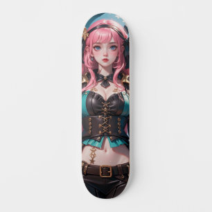 SKATEBOARD GEISHA PIRATE 2