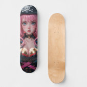 SKATEBOARD GEISHA PIRATE 3 (Recto)