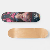 SKATEBOARD GEISHA PIRATE 5 (Horz)