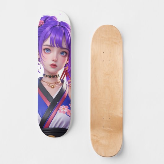 SKATEBOARD GEISHA PIRATE 7 (Recto)