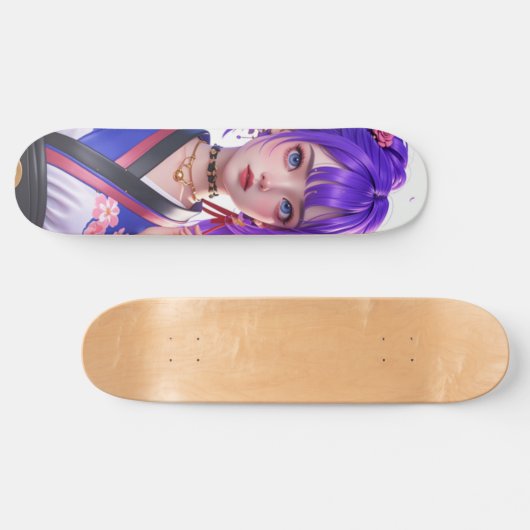 SKATEBOARD GEISHA PIRATE 7 (Horz)
