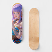 SKATEBOARD GEISHA PIRATE 8 (Recto)