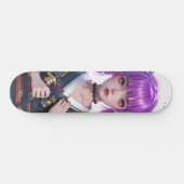 SKATEBOARD GEISHA PIRATE 9 (Horz)