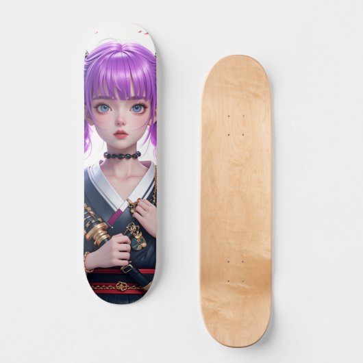 SKATEBOARD GEISHA PIRATE 9 (Recto)