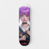 SKATEBOARD GEISHA PIRATE 9 (Recto)