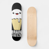 Skateboard Gel du cerveau (Recto)