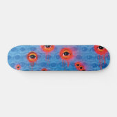 Skateboard Gélifier-OEIL-poissons (Horz)