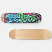 Skateboard "Geloof" (Horizontaal)