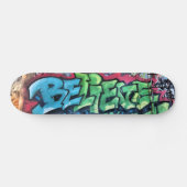 Skateboard "Geloof" (Horizontaal)