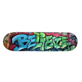 Skateboard "Geloof"