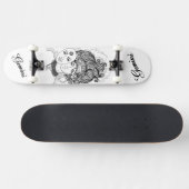 Skateboard Gemini Masqué Lady Zodiac (Horz)