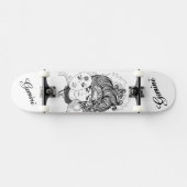 Skateboard Gemini Masqué Lady Zodiac (Horz)