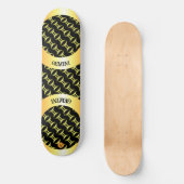 Skateboard Gemini Skate (Recto)