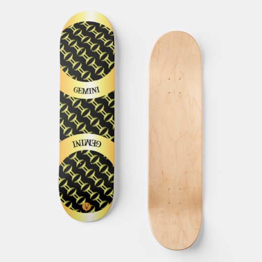 Skateboard Gemini Skate (Recto)