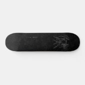 Skateboard Gemini translucide (Horz)