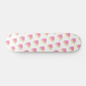 Skateboard Gemme rose (Horz)
