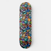 Skateboard Gemmes Bijoux et pierres précieuses (Recto)