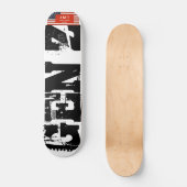 Skateboard GEN Z Planche à roulettes (Recto)