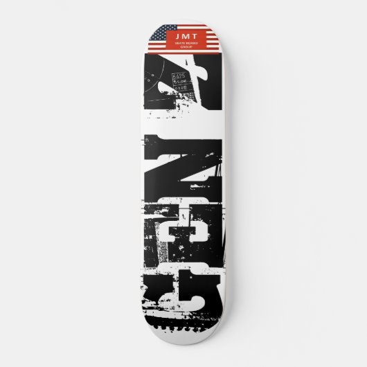 Skateboard GEN Z Planche à roulettes (Recto)