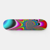 Skateboard Générateur arc-en-ciel - Fractal (Horz)