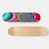 Skateboard Générateur arc-en-ciel - Fractal (Horz)