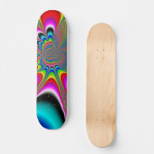 Skateboard Générateur arc-en-ciel - Fractal (Recto)
