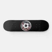 Skateboard Génération de l'État de Virginie-Occidentale X Foo (Horz)