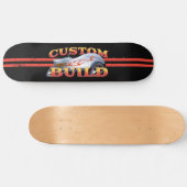 Skateboard Génération personnalisée (Horz)